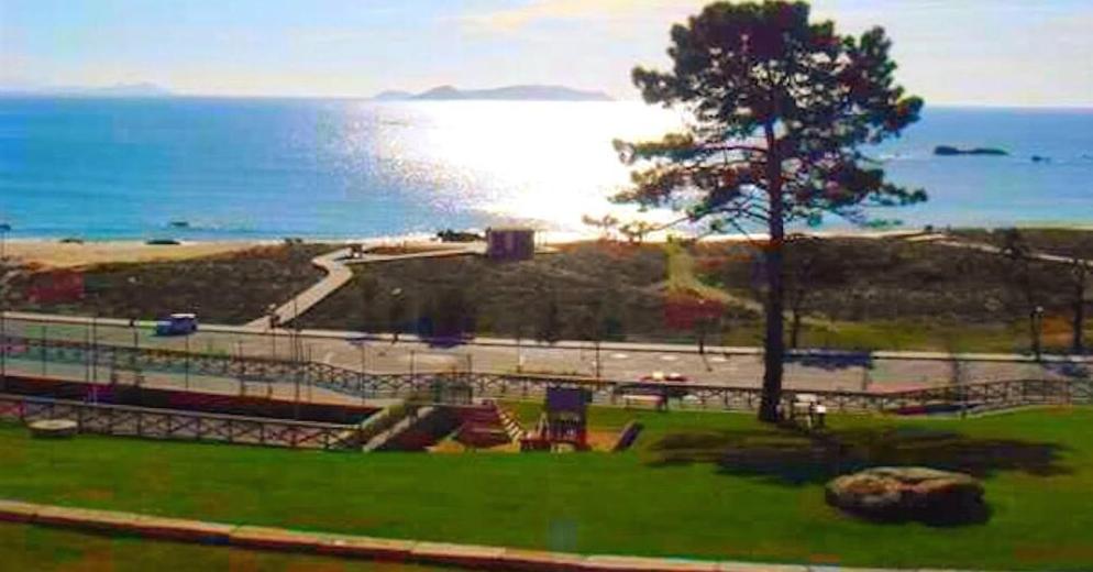 Chalet Complejo Turistico Raeiros - O Grove Eksteriør bilde