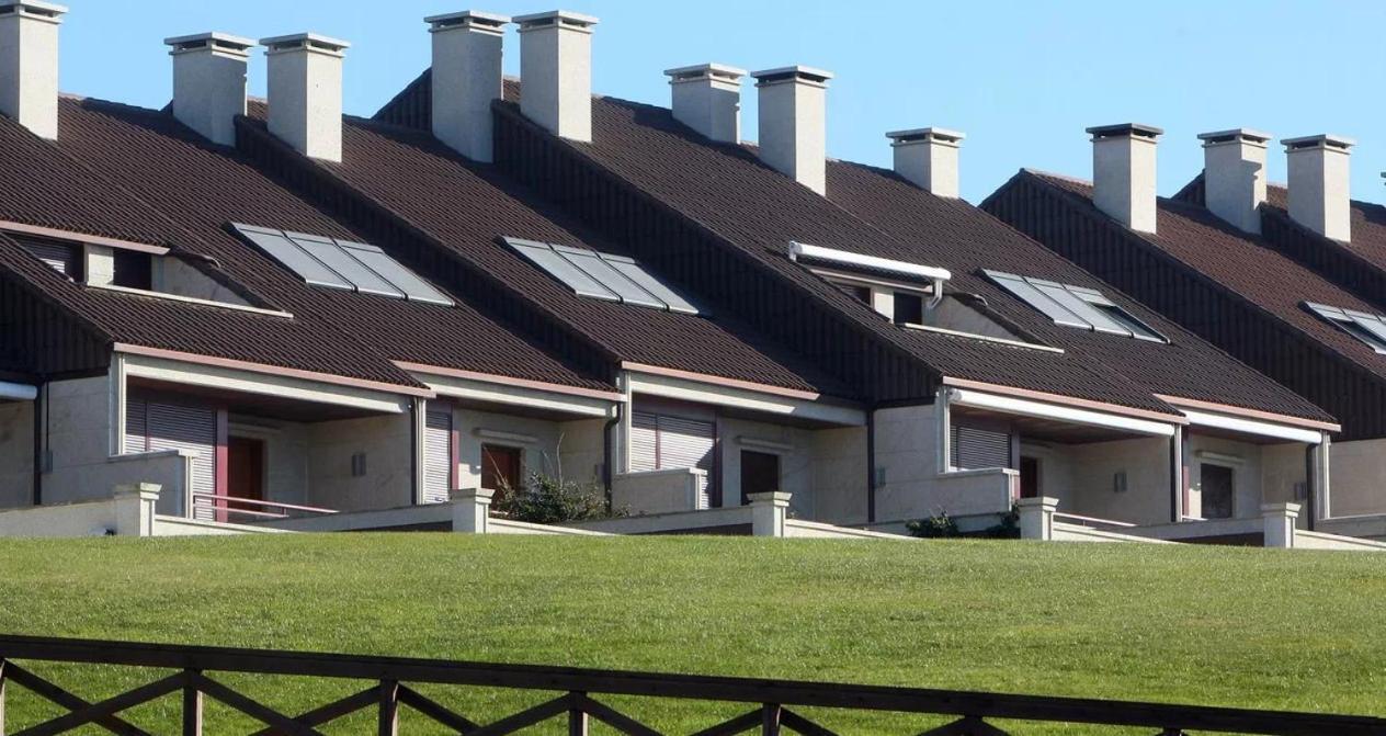 Chalet Complejo Turistico Raeiros - O Grove Eksteriør bilde