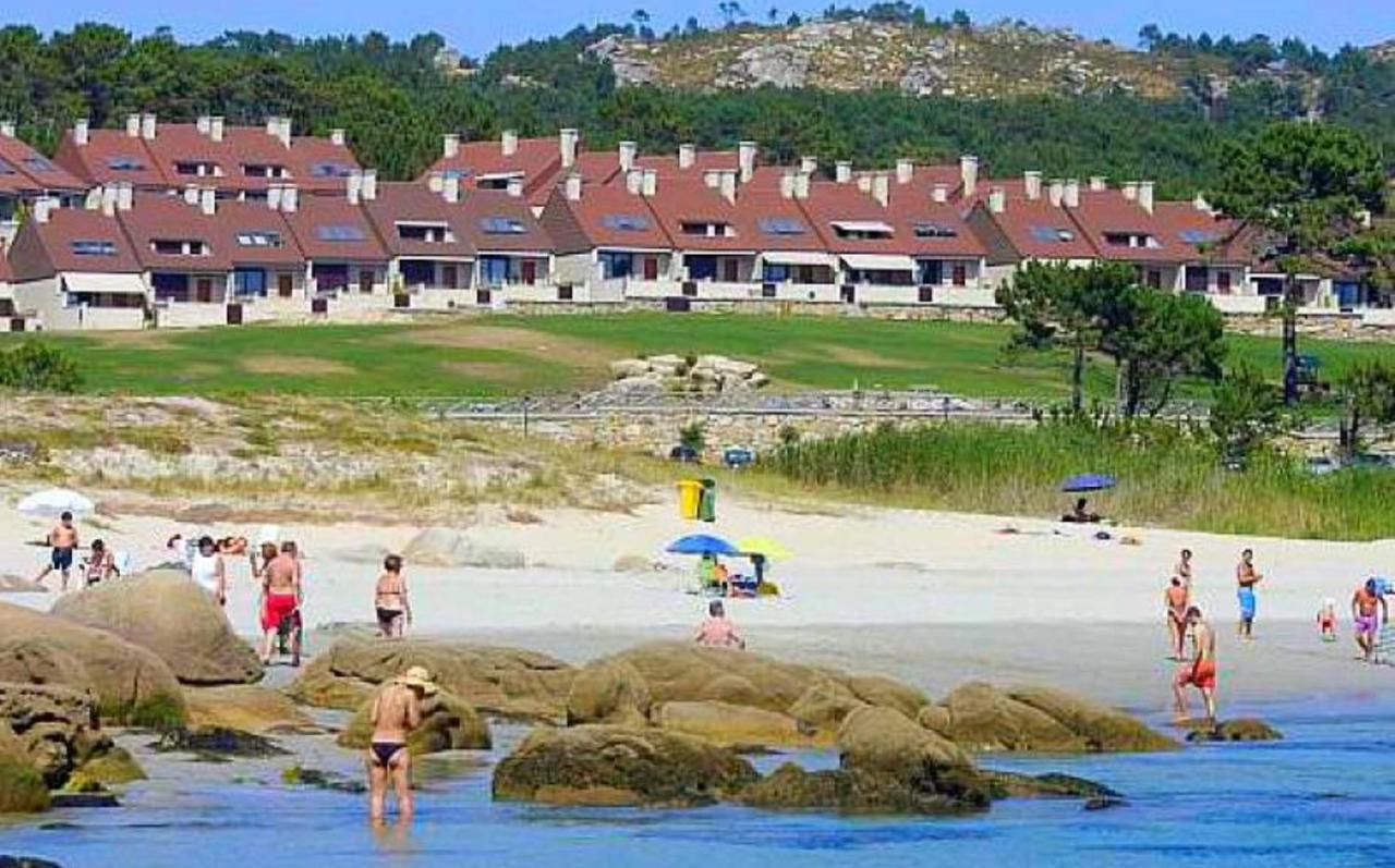 Chalet Complejo Turistico Raeiros - O Grove Eksteriør bilde